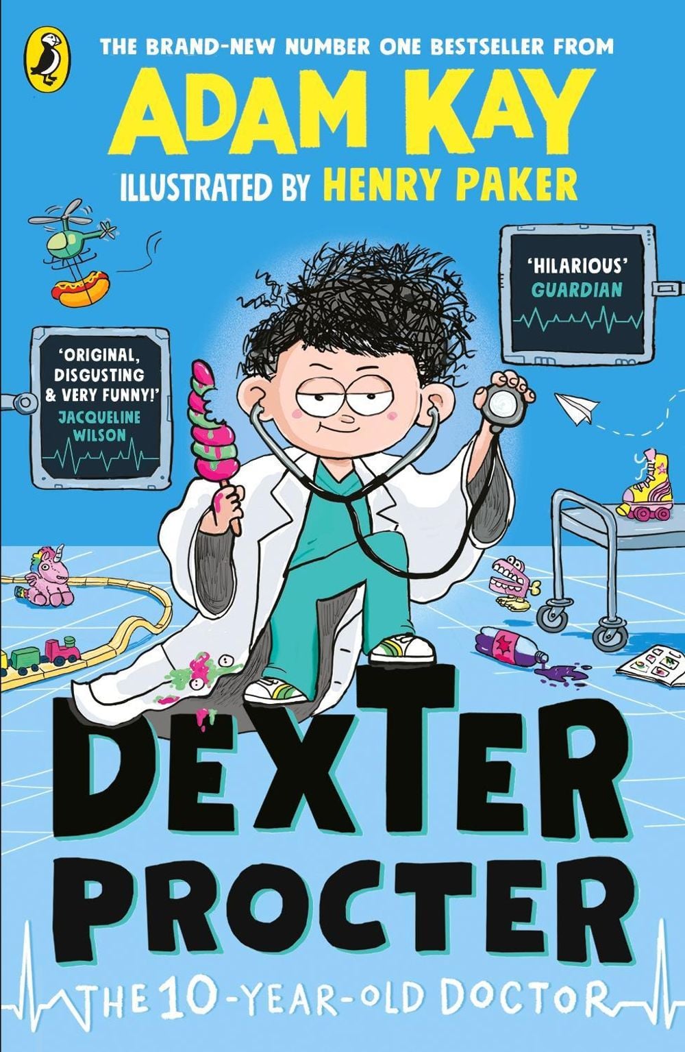 Dexter Procter the 10-Year-Old Doctor by Adam Kay - ISBN: 9780241668610