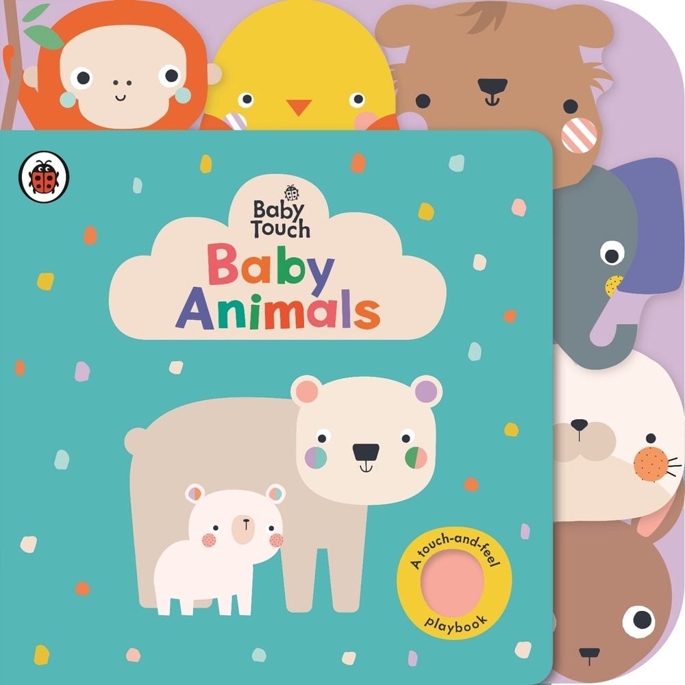 Baby Touch: Baby Animals by Ladybird - ISBN: 9780241669372