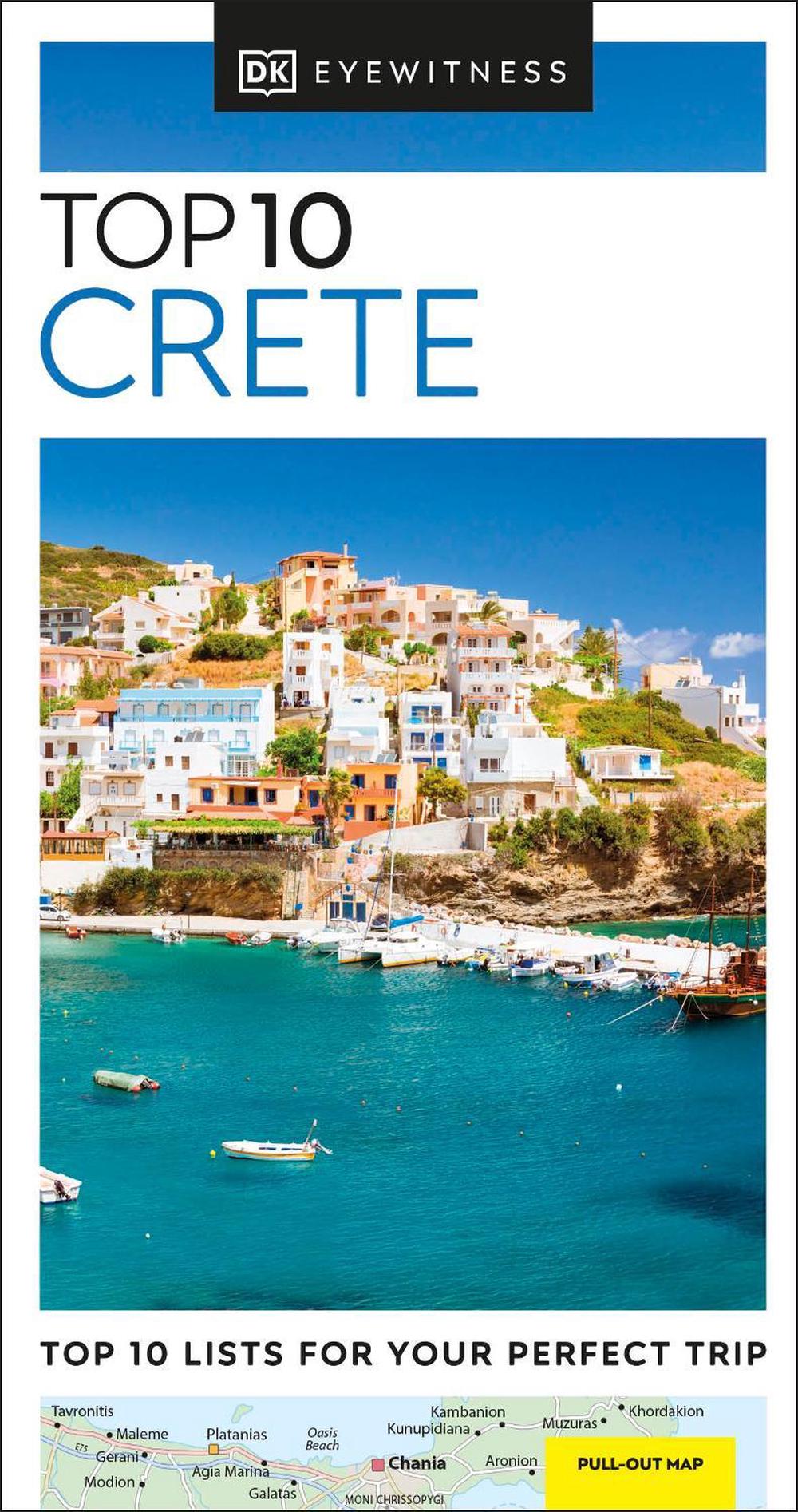 DK Top 10 Crete by DK Travel - ISBN: 9780241669648