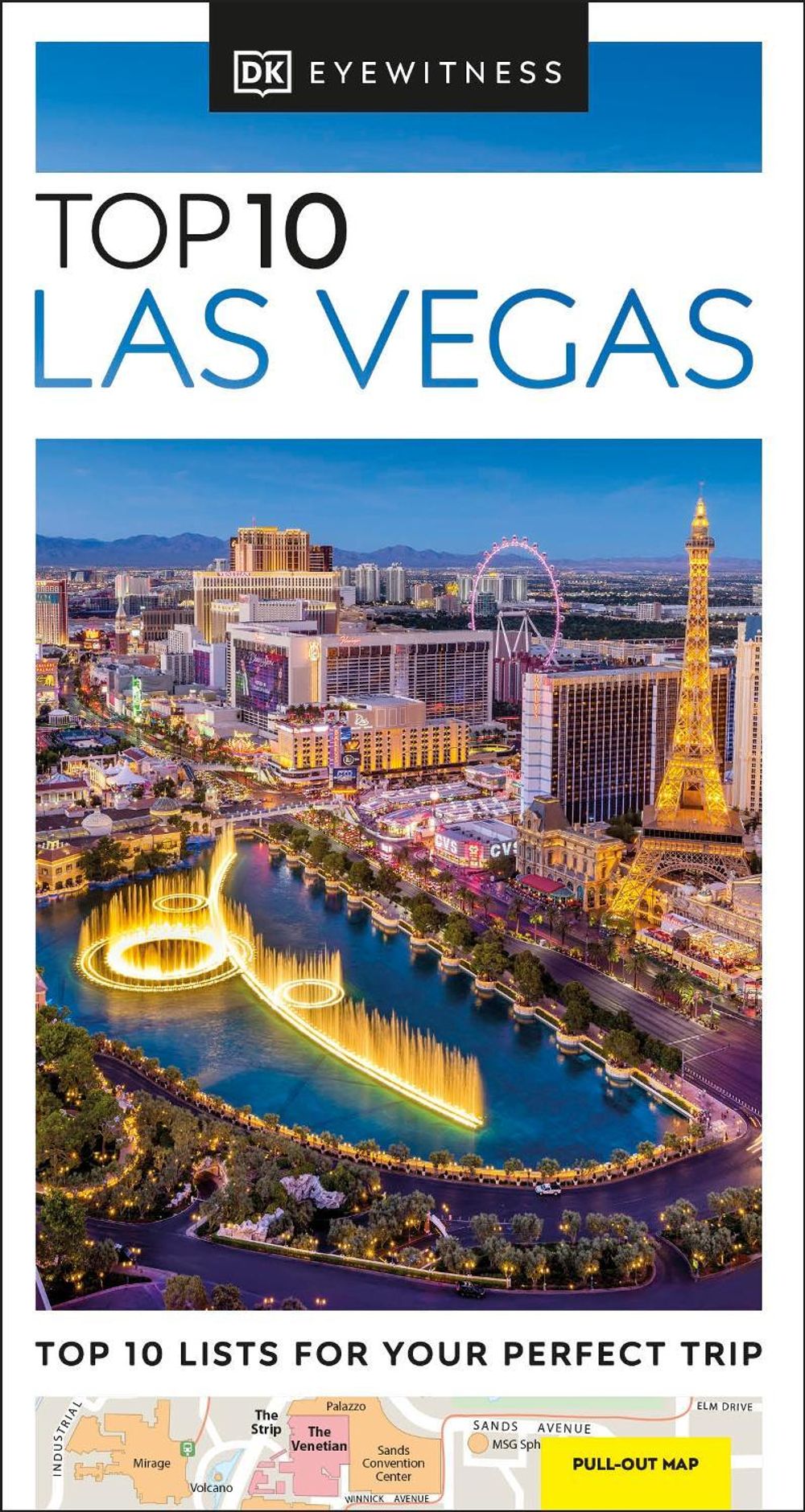 DK Top 10 Las Vegas by DK Travel - ISBN: 9780241669662