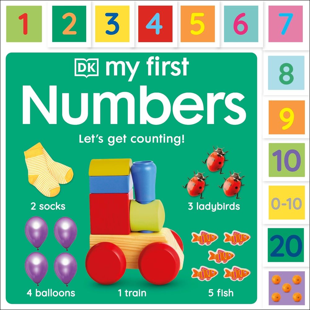 My First Numbers: Let's Get Counting! by DK - ISBN: 9780241669853