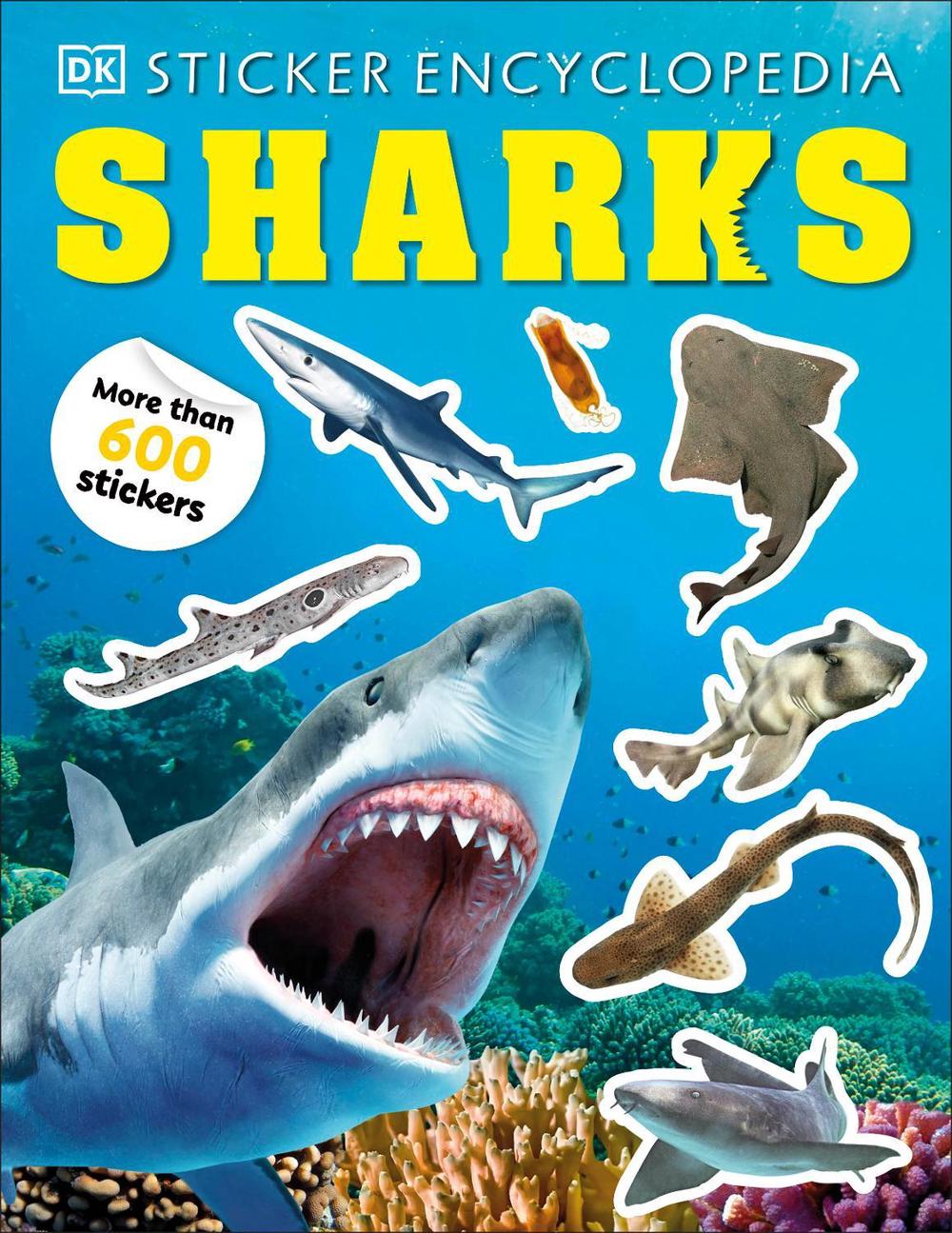 Sticker Encyclopedia Sharks by DK - ISBN: 9780241669884