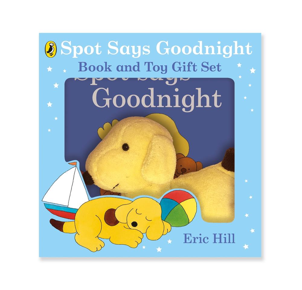 Spot Says Goodnight: Book & Toy Gift Set, 9780241669952