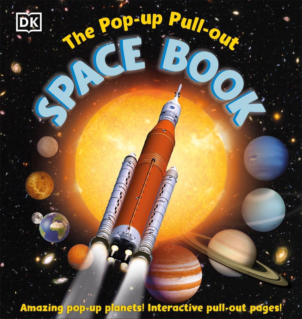 The Pop-up, Pull-out Space Book by DK - ISBN: 9780241670033
