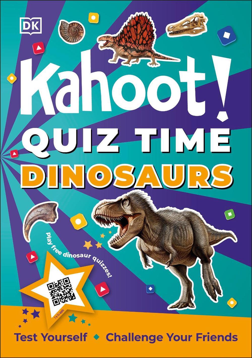Kahoot! Quiz Time Dinosaurs by Kahoot! - ISBN: 9780241670040