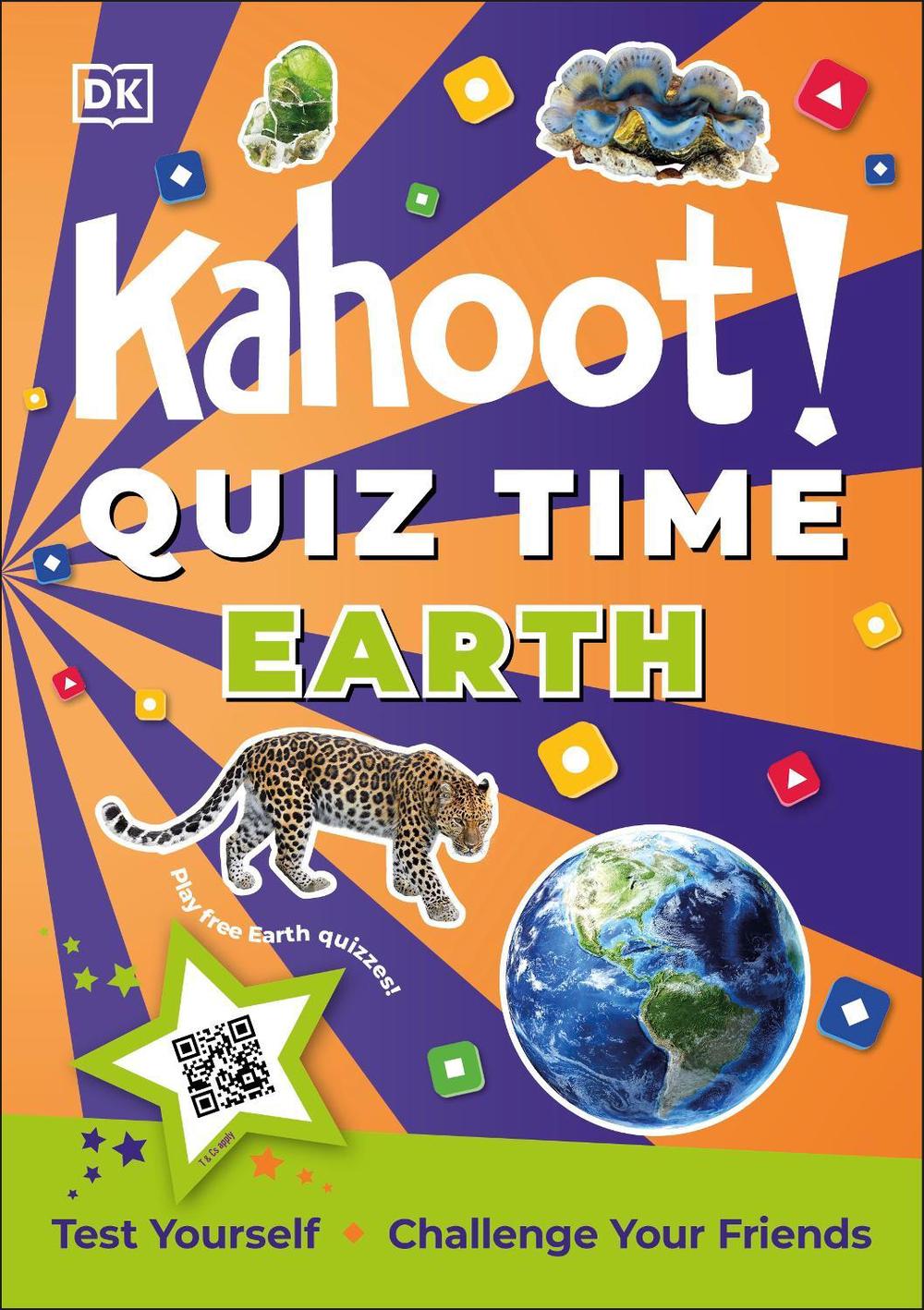 Kahoot! Quiz Time Earth by Kahoot! - ISBN: 9780241670101