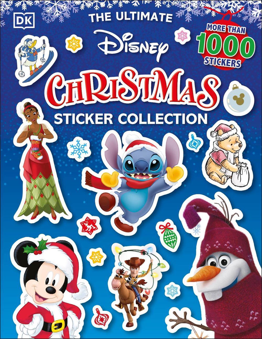 Disney Christmas Ultimate Sticker Collection by DK - ISBN: 9780241670279