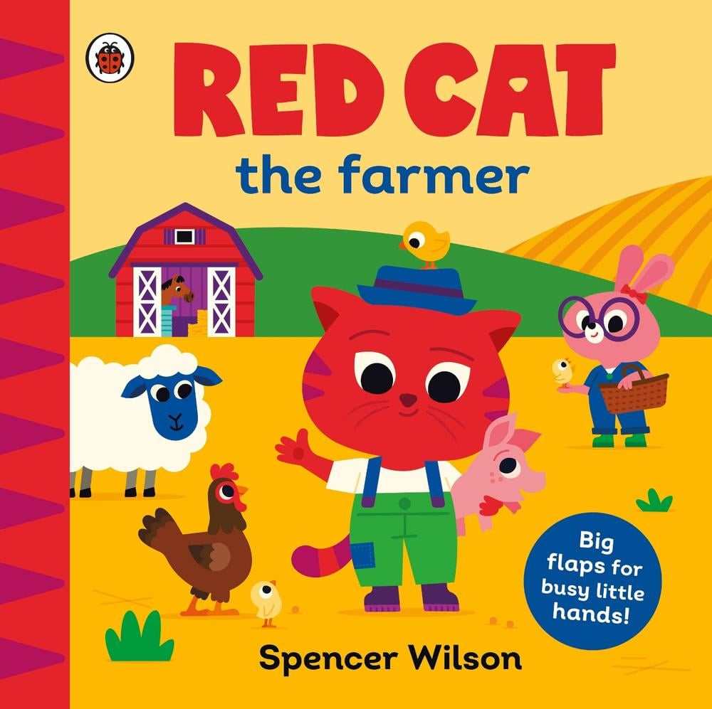 Red Cat the Farmer by Spencer Wilson - ISBN: 9780241670408