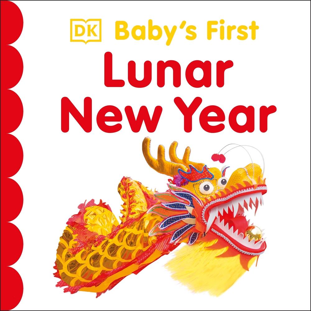 Baby's First Lunar New Year by DK - ISBN: 9780241670521