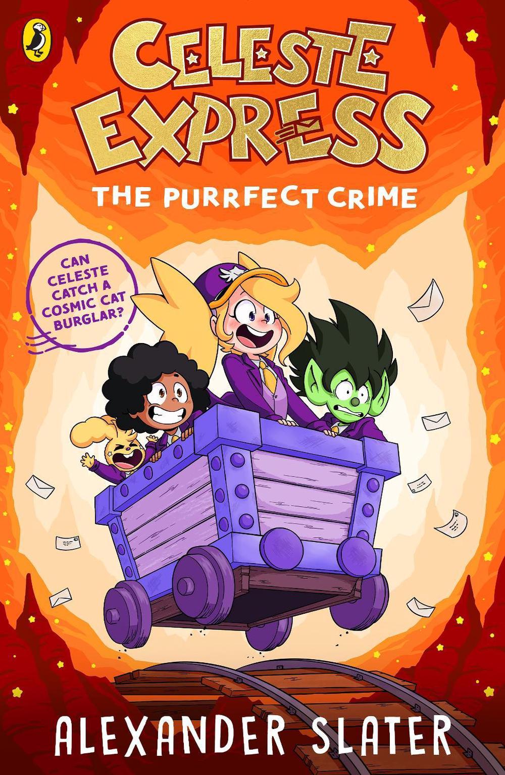 Celeste Express: The Purrfect Crime by Alexander Slater - ISBN: 9780241670590