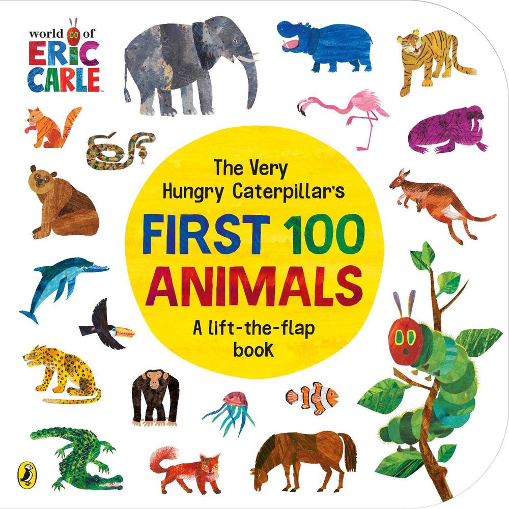 The Very Hungry Caterpillar's First 100 Animals, 9780241670774