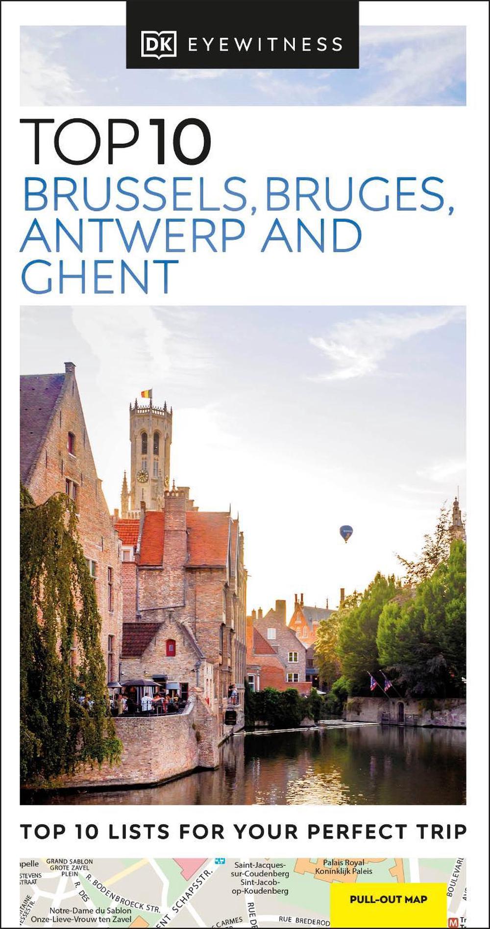 DK Top 10 Brussels, Bruges, Antwerp and Ghent by DK Travel - ISBN: 9780241670828
