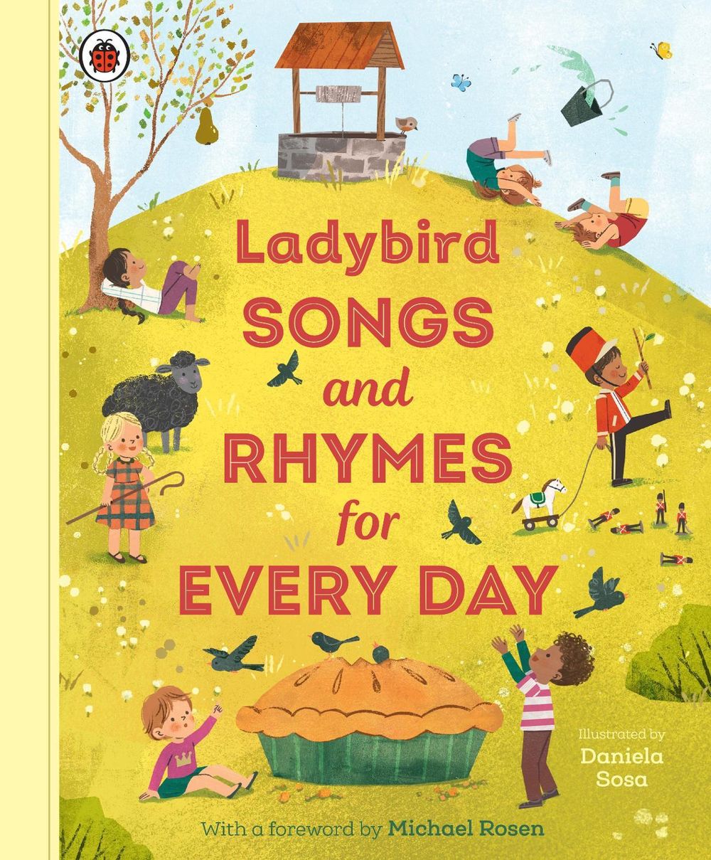 Ladybird Songs and Rhymes for Every Day by Ladybird - ISBN: 9780241671429