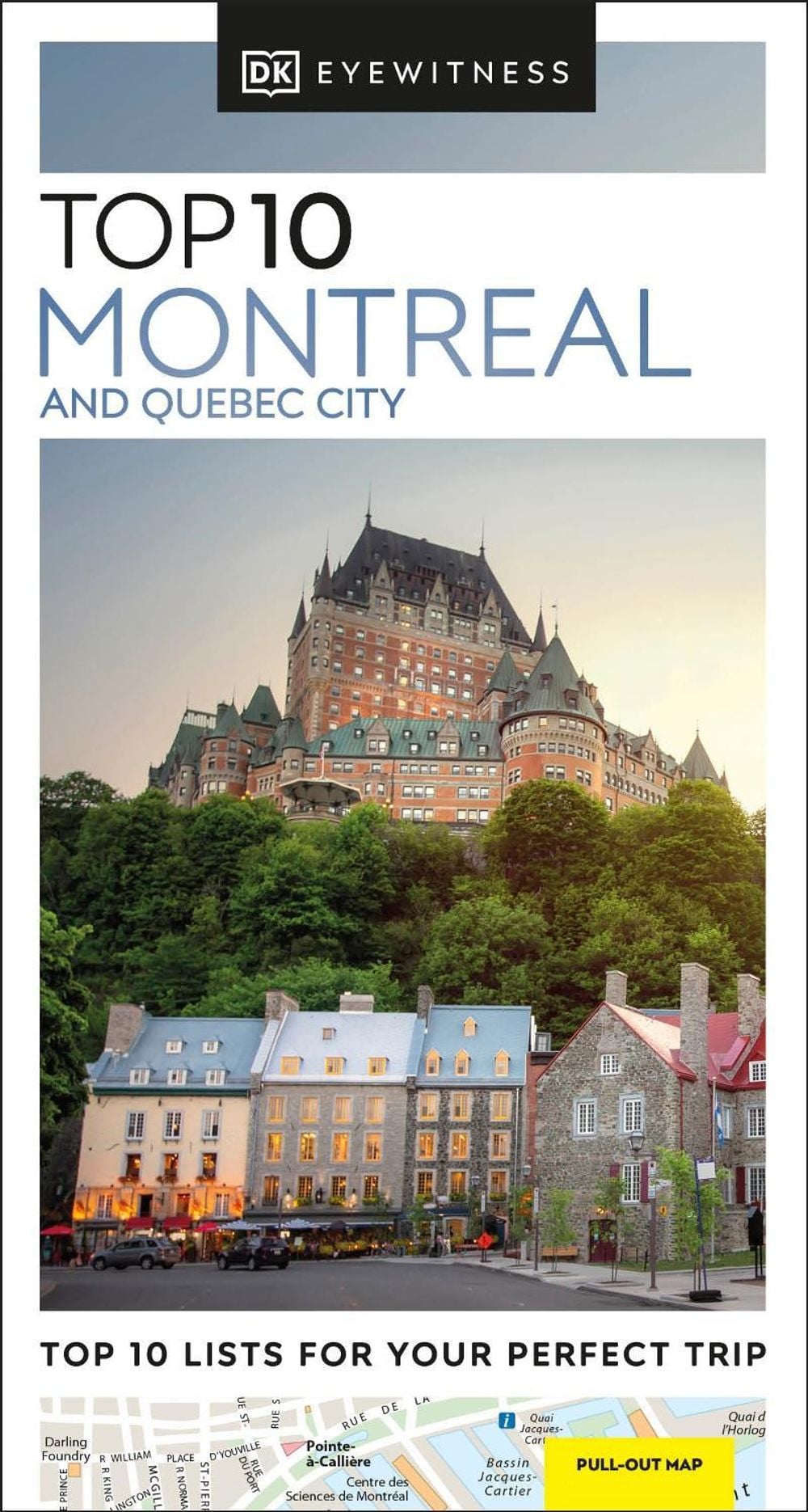 DK Top 10 Montreal and Quebec City by DK Travel - ISBN: 9780241671825