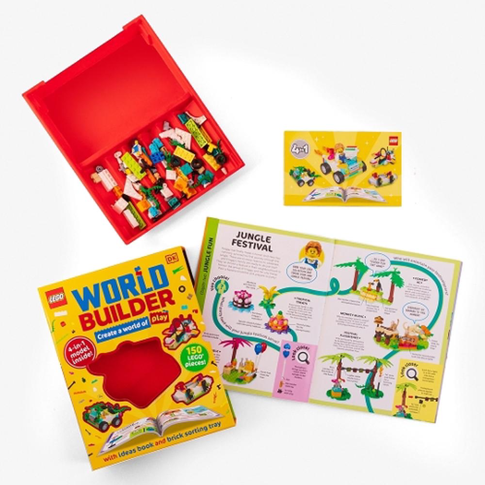 LEGO World Builder, 9780241671931