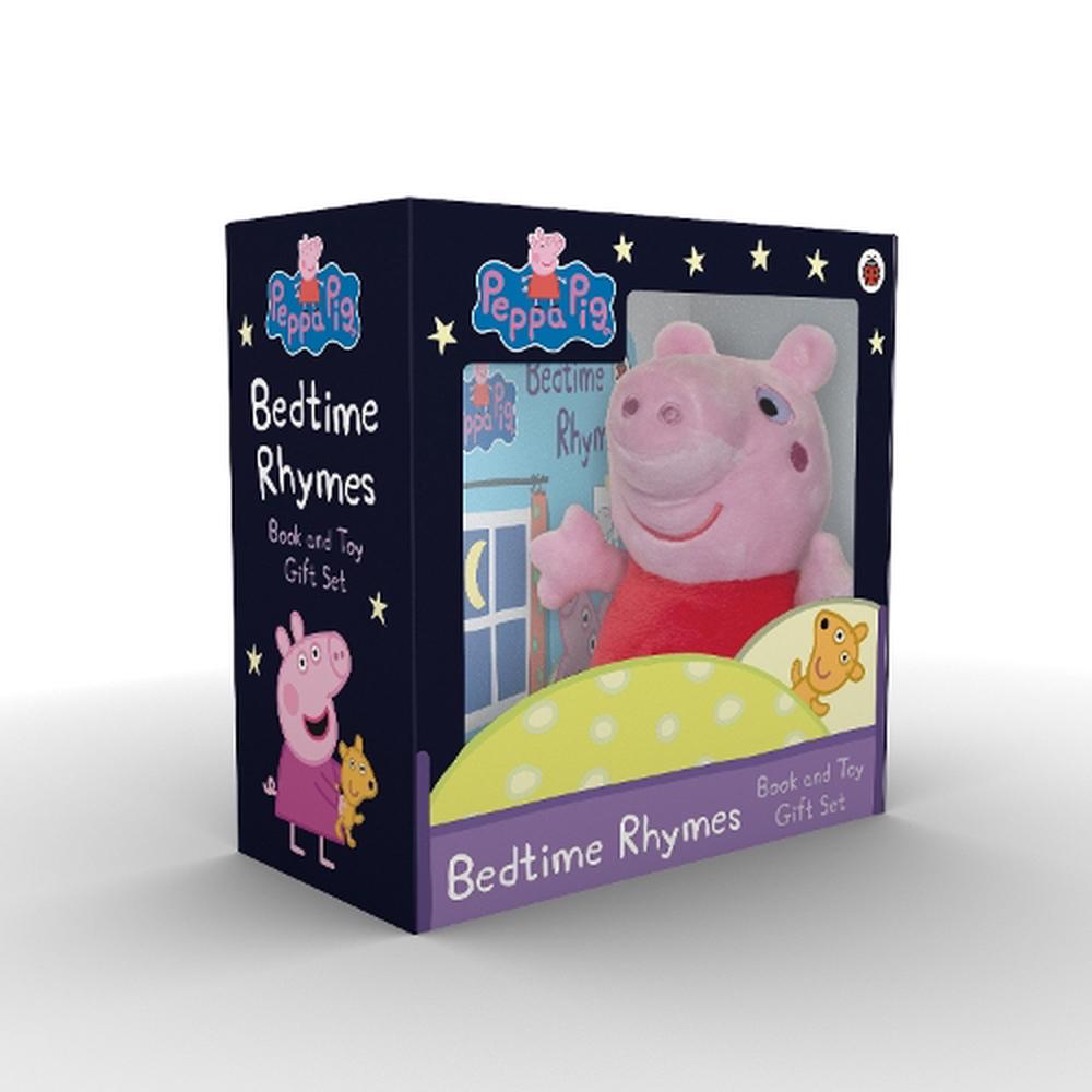 Peppa Pig: Bedtime Rhymes Book and Toy Gift Set by Peppa Pig, Board ...