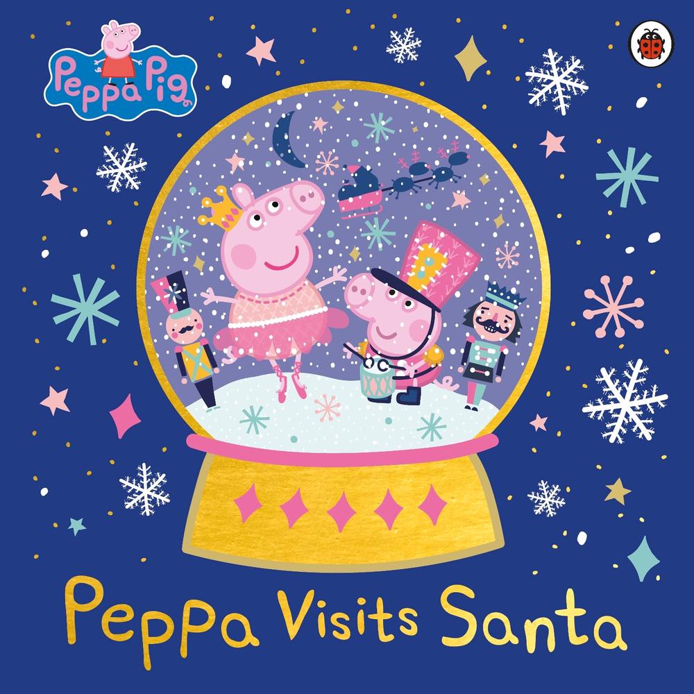 Peppa Pig: Peppa Visits Santa, 9780241671979