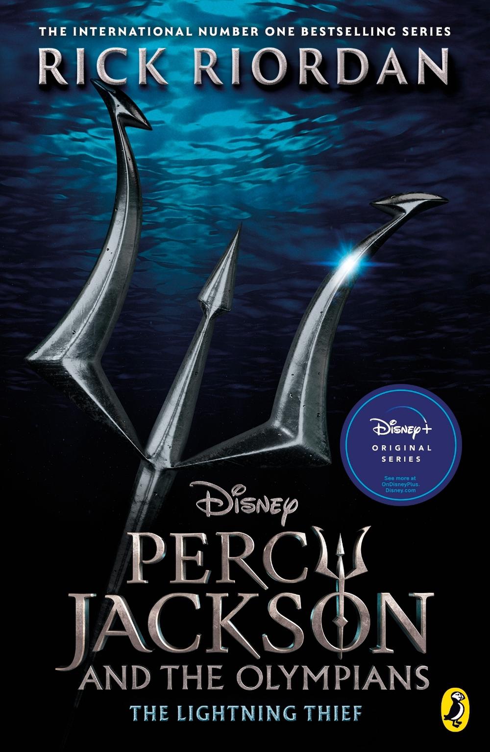 Percy Jackson and the Olympians: The Lightning Thief, 9780241672037