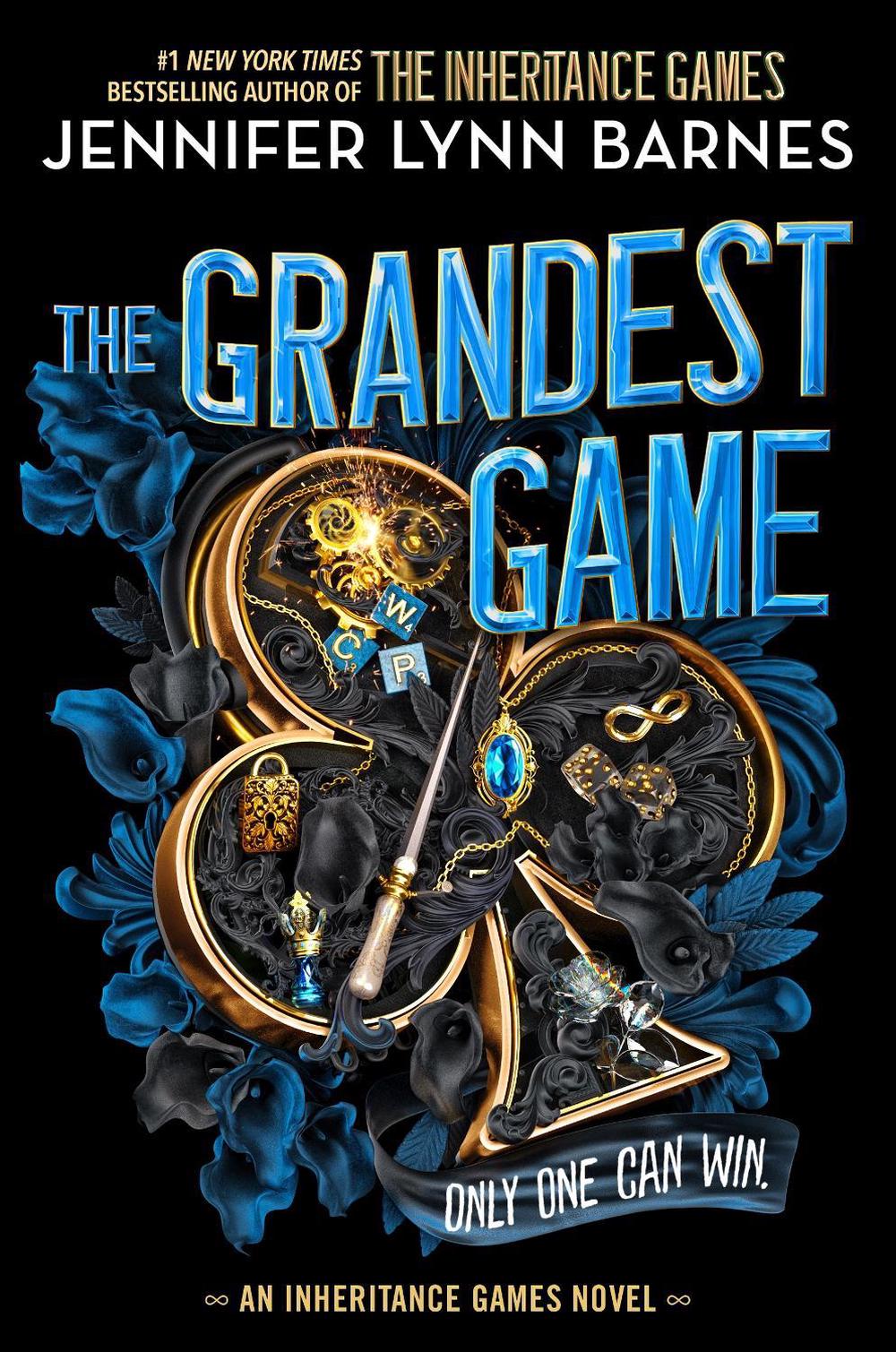 The Grandest Game by Jennifer Lynn Barnes - ISBN: 9780241672051