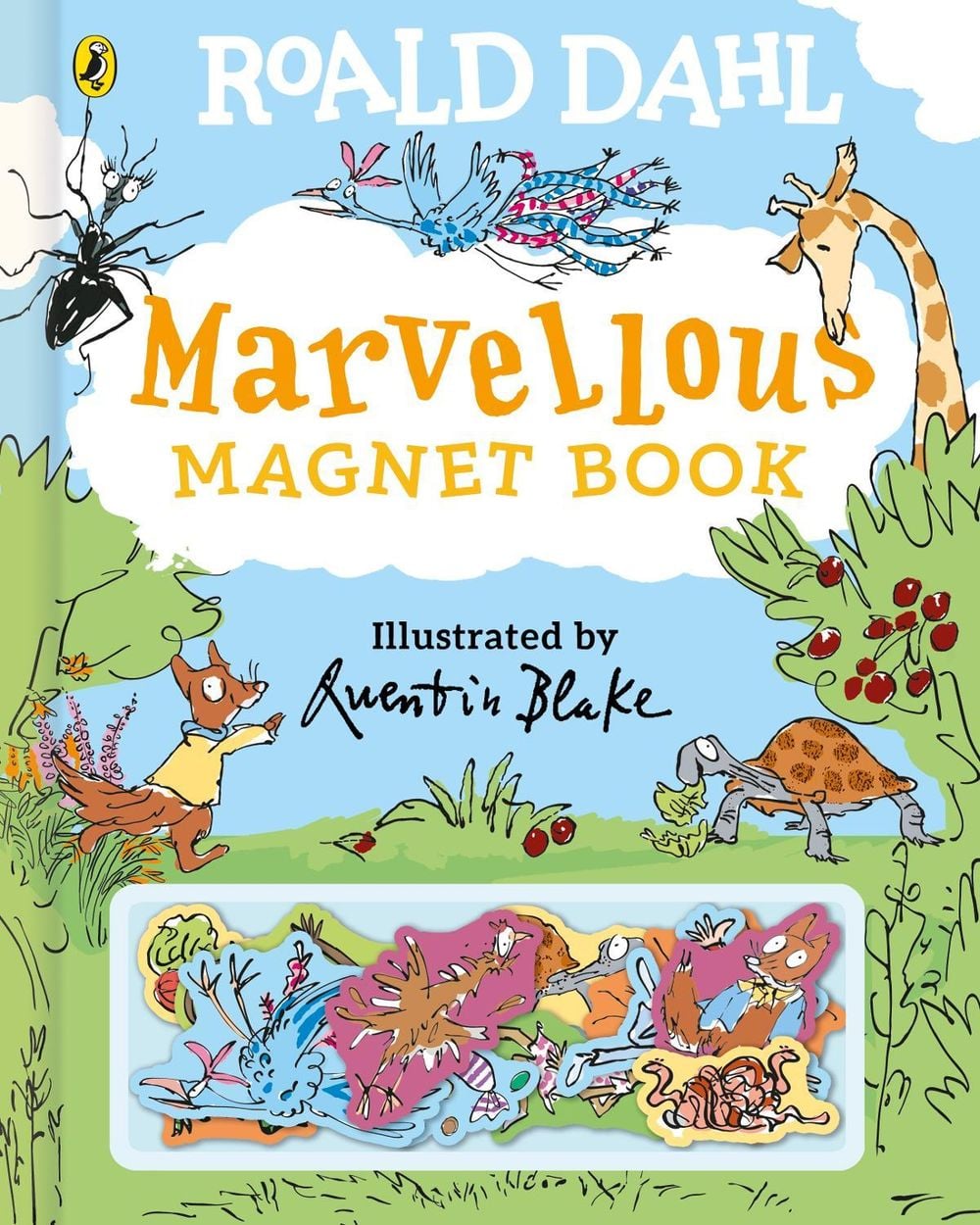 Roald Dahl: Marvellous Magnet Book by Roald Dahl - ISBN: 9780241672969
