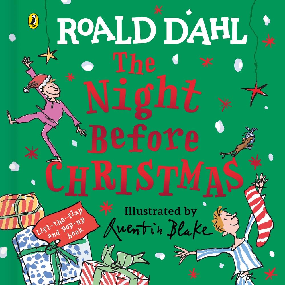 Roald Dahl: The Night Before Christmas, 9780241673003