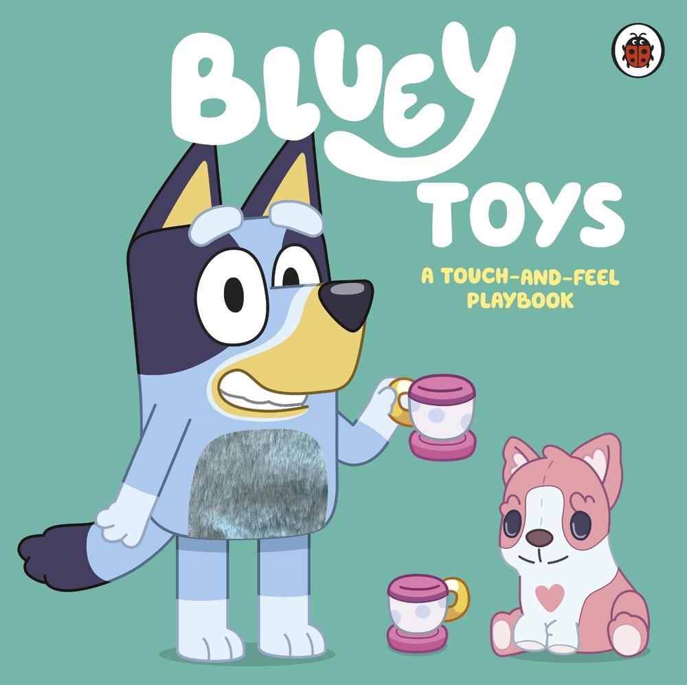 Bluey: Toys, 9780241673362