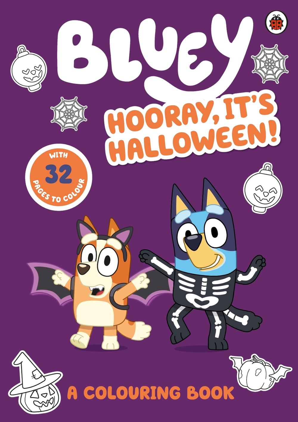Bluey: Hooray It’s Halloween!, 9780241673522