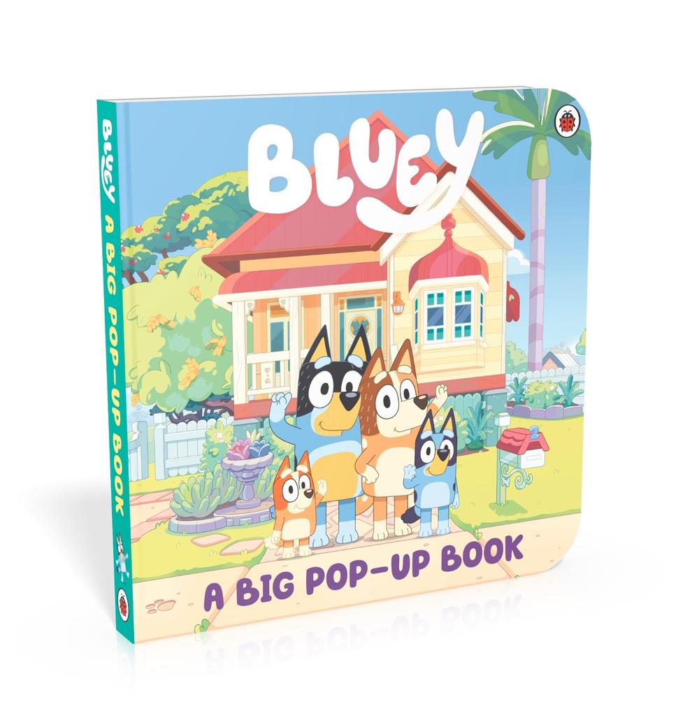 Bluey: A Big Pop-Up Book, 9780241673560