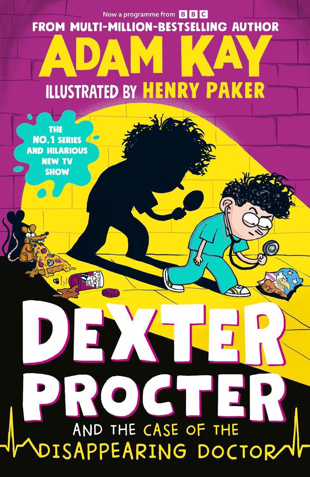 Dexter Procter and the Case of the Disappearing Doctor, 9780241673904