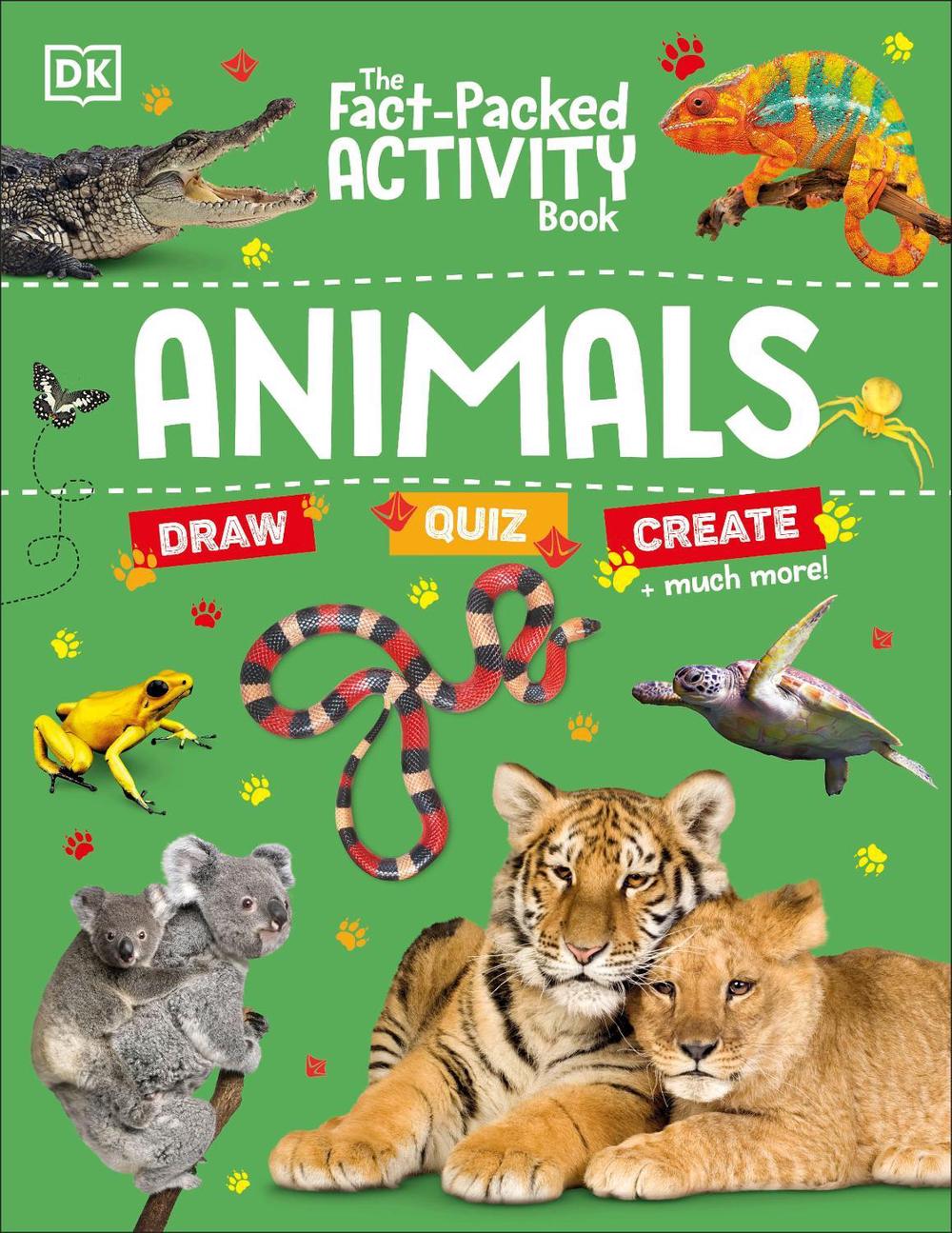 The Fact-Packed Activity Book: Animals by DK - ISBN: 9780241674567