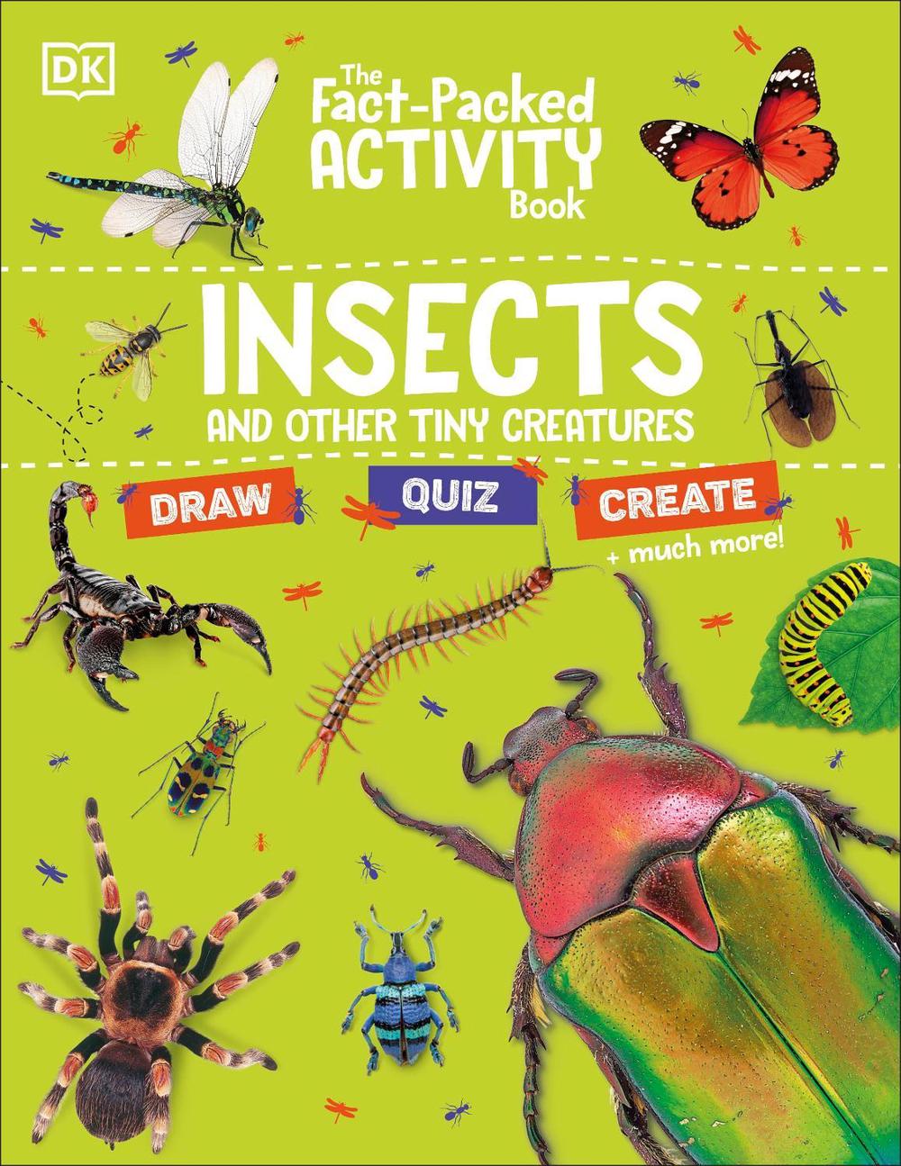 The Fact-Packed Activity Book: Insects by DK - ISBN: 9780241674574