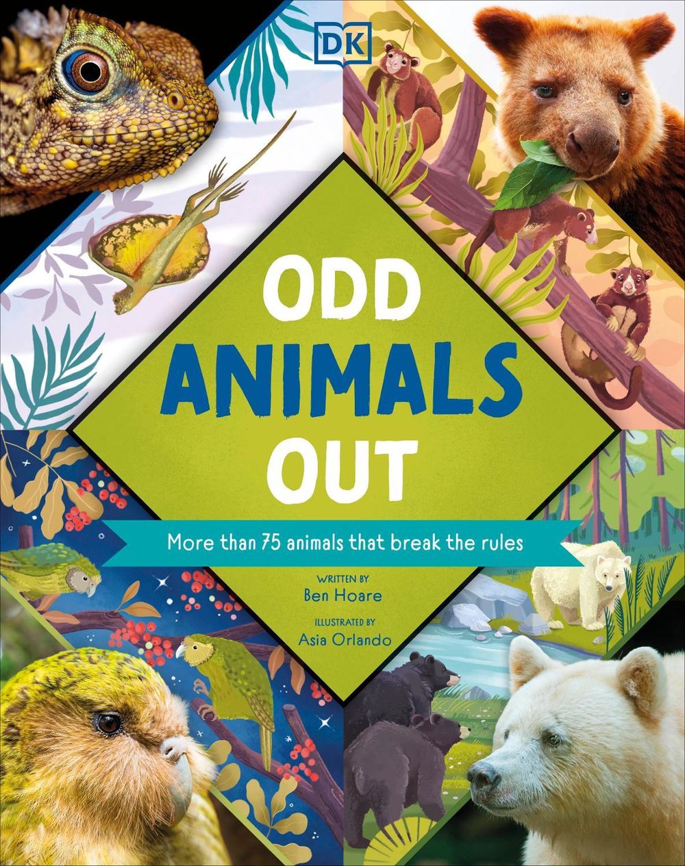 Odd Animals Out by Ben Hoare - ISBN: 9780241674970