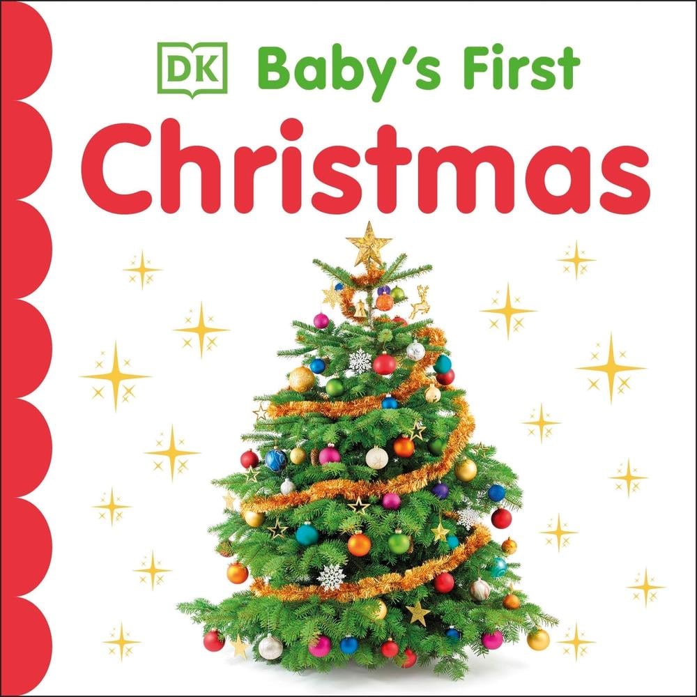 Baby's First Christmas by DK - ISBN: 9780241675175