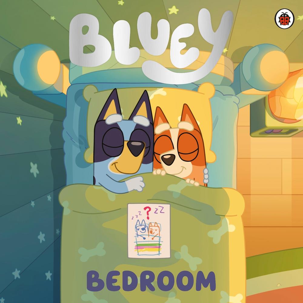 Bluey: Bedroom, 9780241675328
