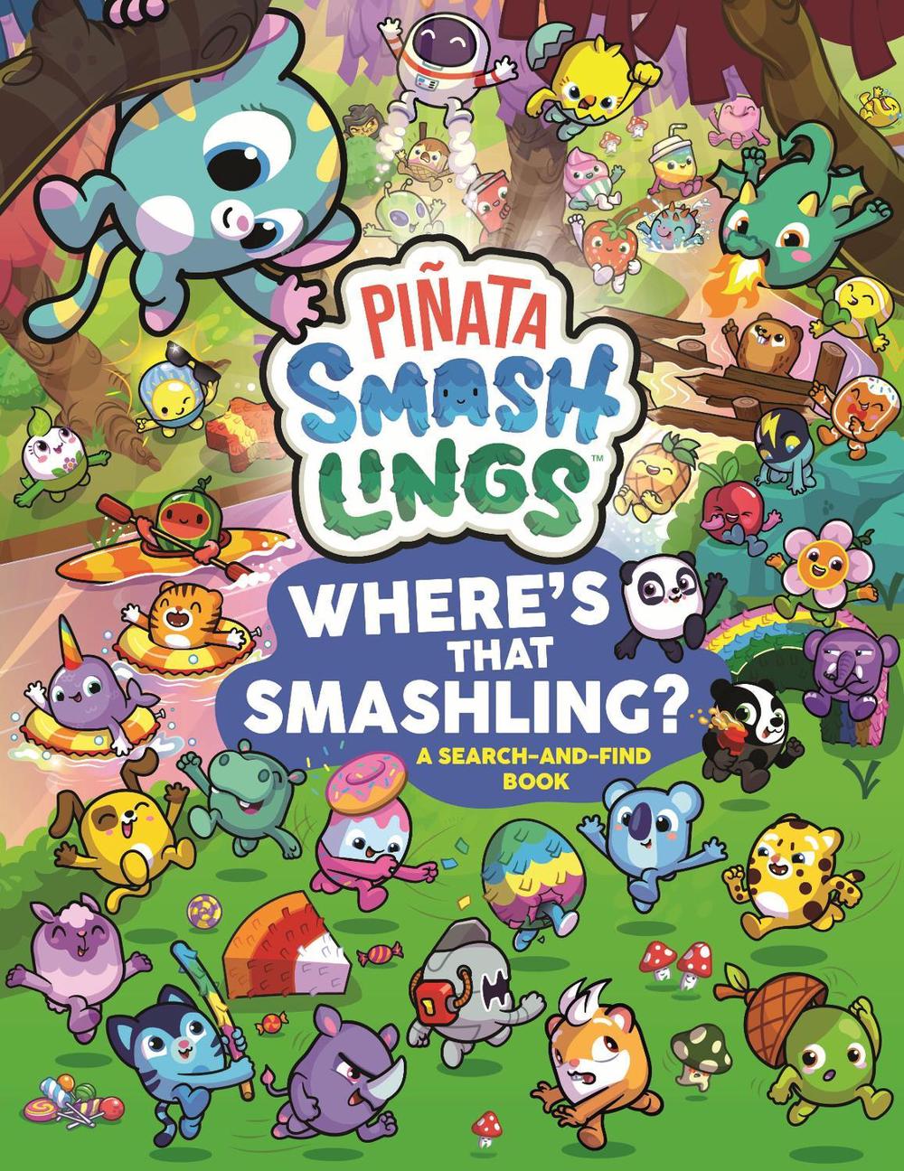 Piñata Smashlings Where’s that Smashling?: A Search-and-Find Book by Piñata Smashlings - ISBN: 9780241675397
