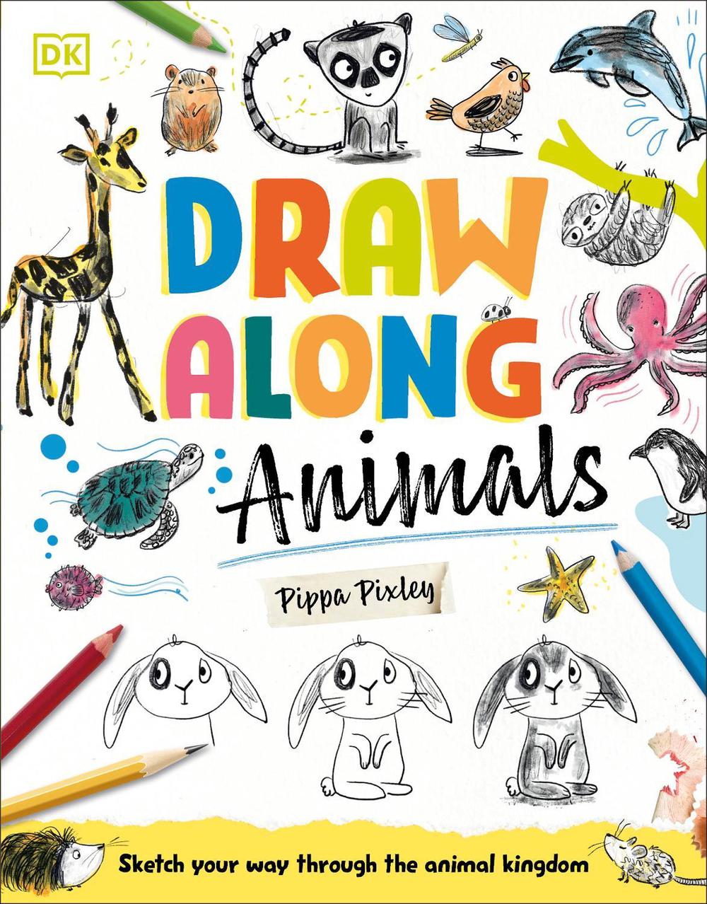 Draw Along Animals by Pippa Pixley - ISBN: 9780241675489