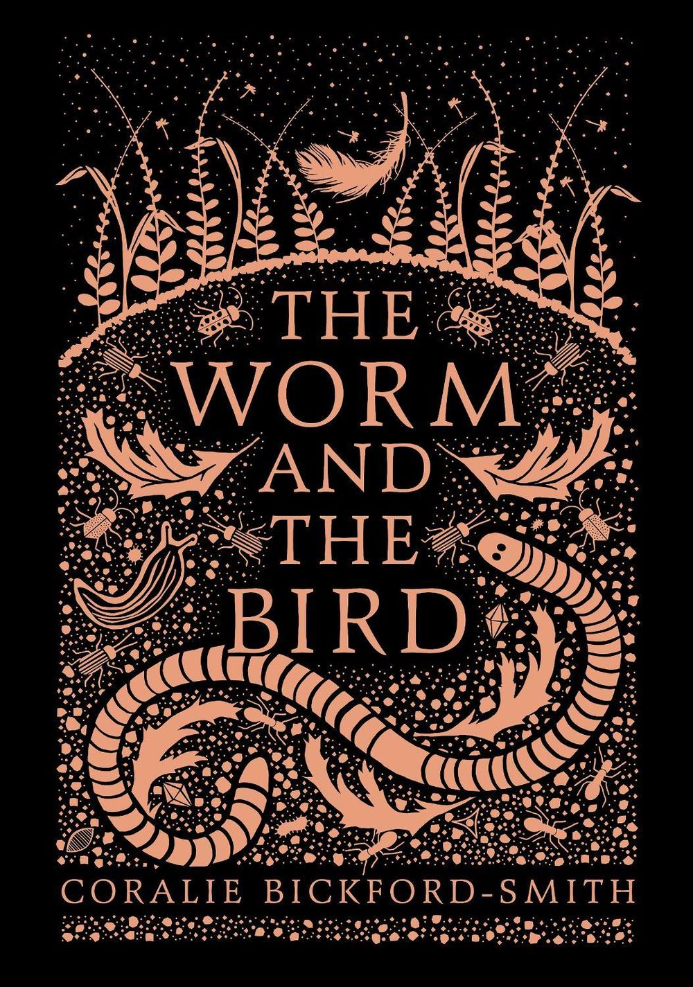 The Worm and the Bird by Coralie Bickford-Smith - ISBN: 9780241675564