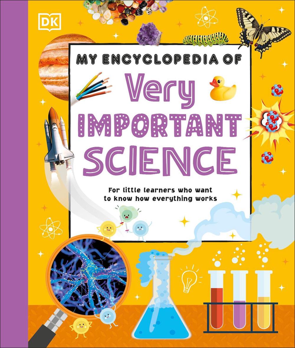 My Encyclopedia of Very Important Science, 9780241675656