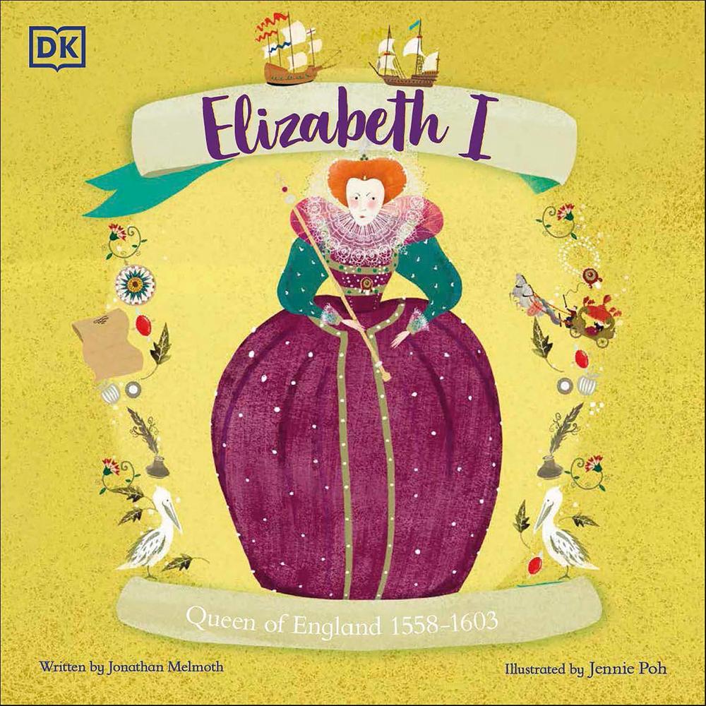 Elizabeth I, 9780241676110