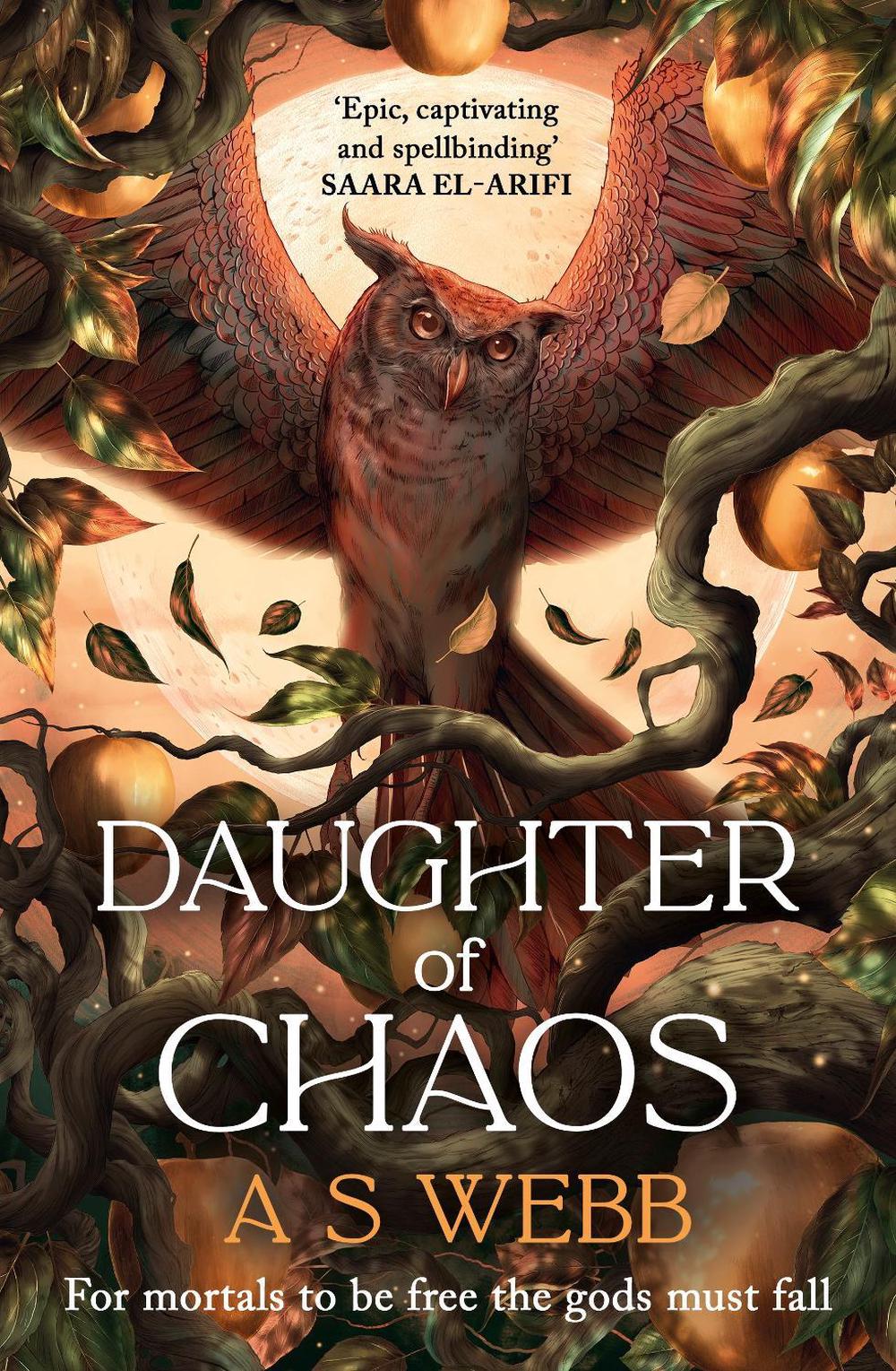 Daughter of Chaos, 9780241676363