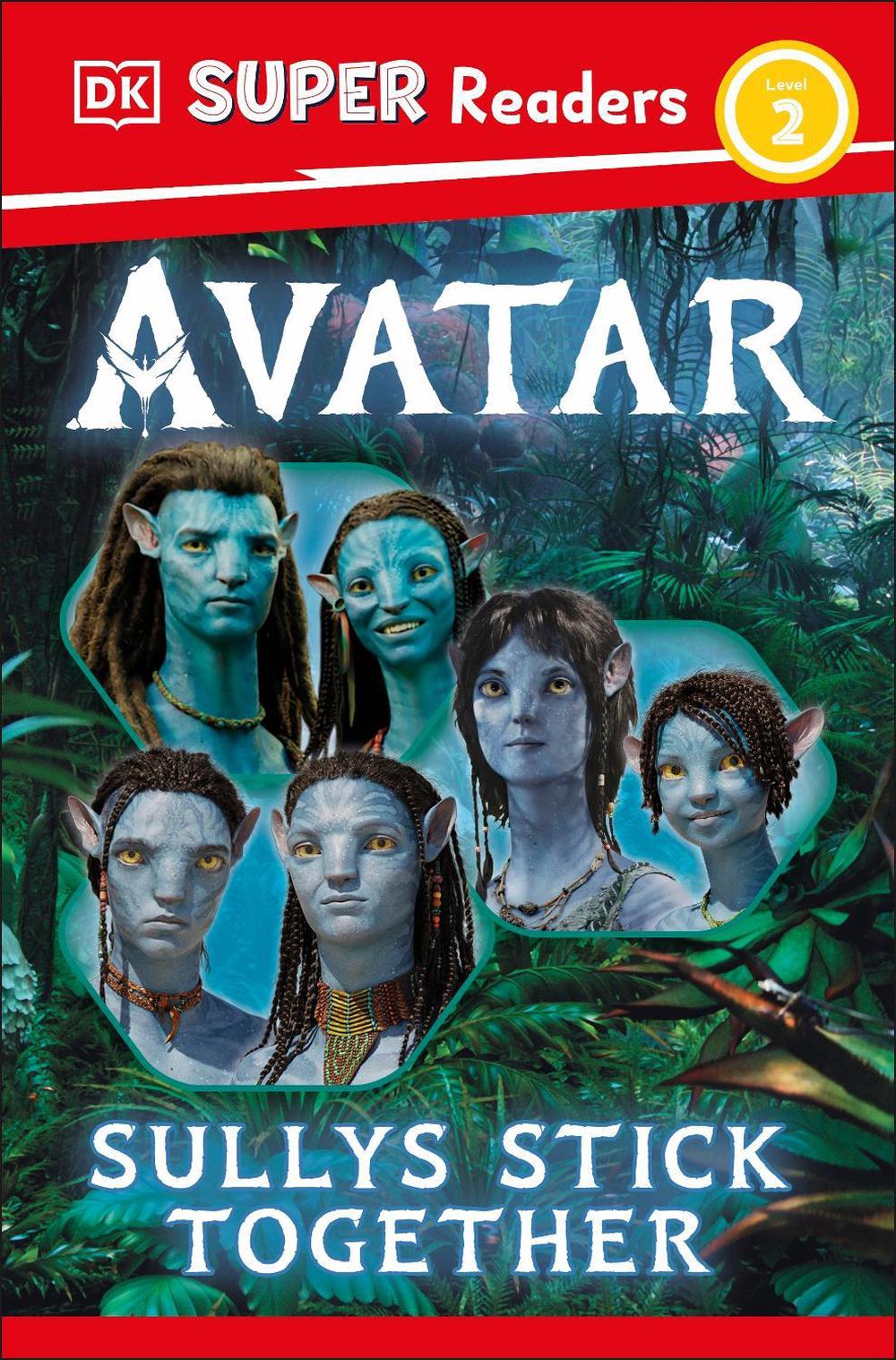 DK Super Readers Level 2 Avatar Sullys Stick Together by DK - ISBN: 9780241677148
