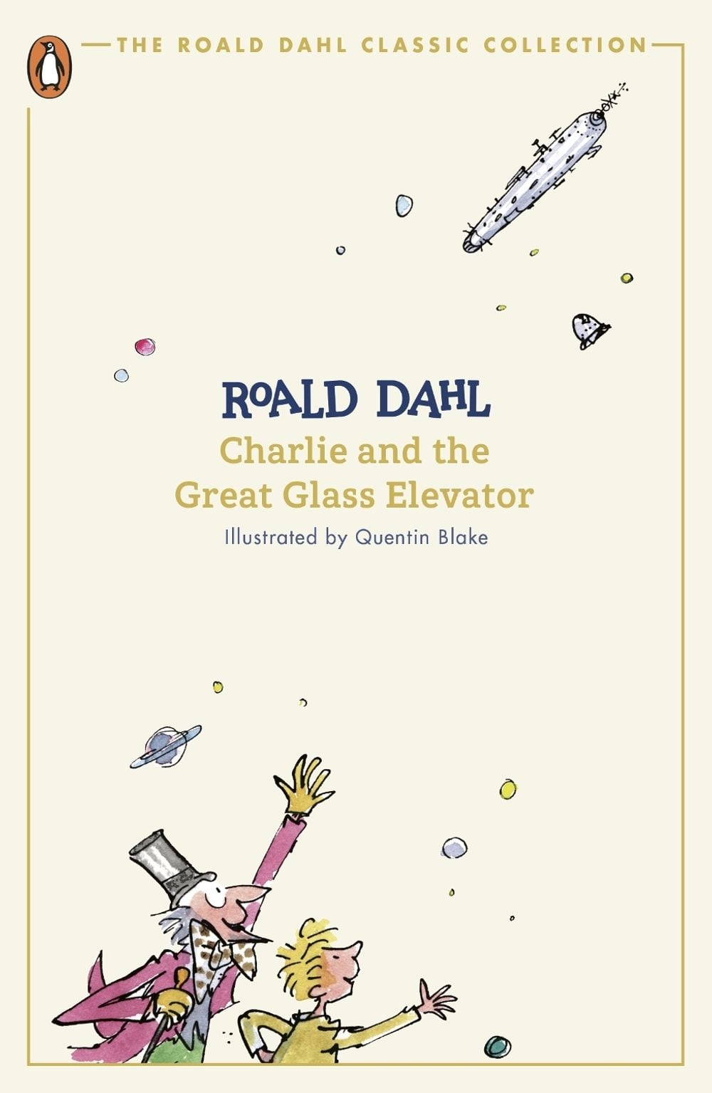 Charlie and the Great Glass Elevator by Roald Dahl - ISBN: 9780241677308