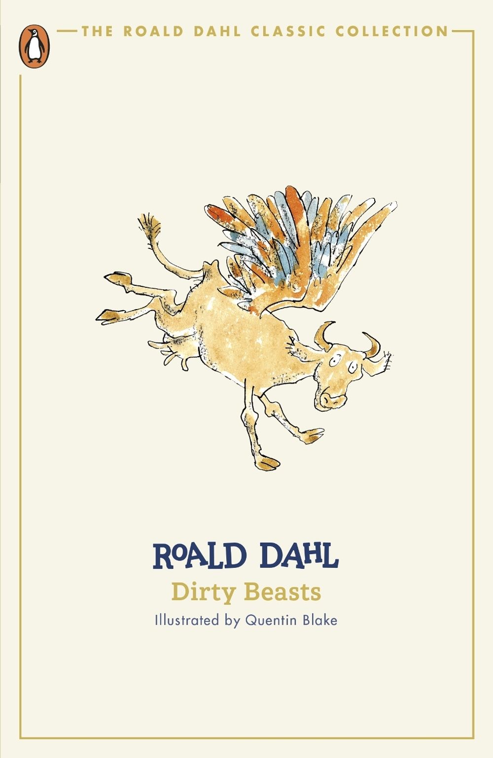 Dirty Beasts by Roald Dahl - ISBN: 9780241677339