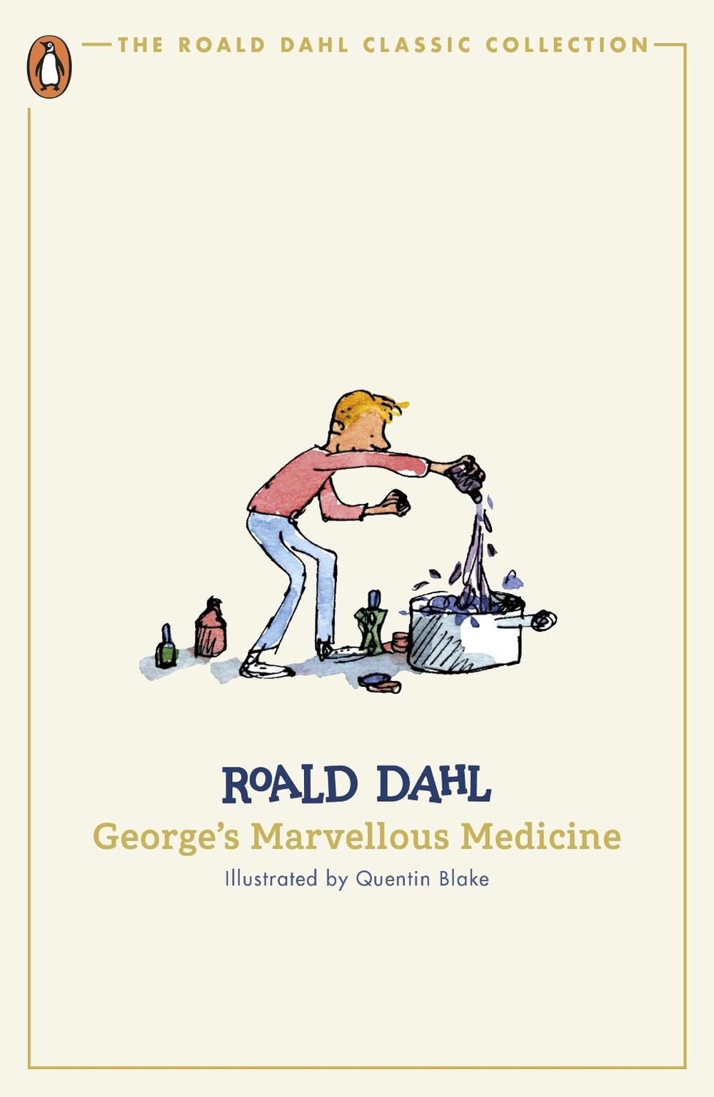 George's Marvellous Medicine, 9780241677384