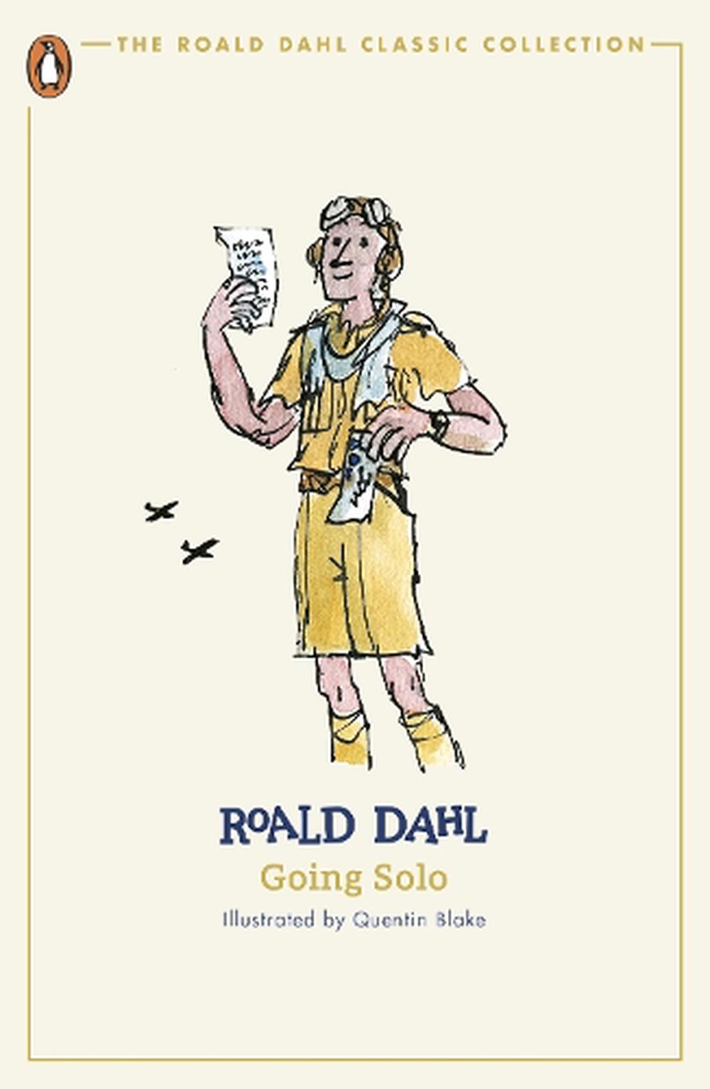 Going Solo by Roald Dahl, Paperback, 9780241677391 | Buy online at The Nile