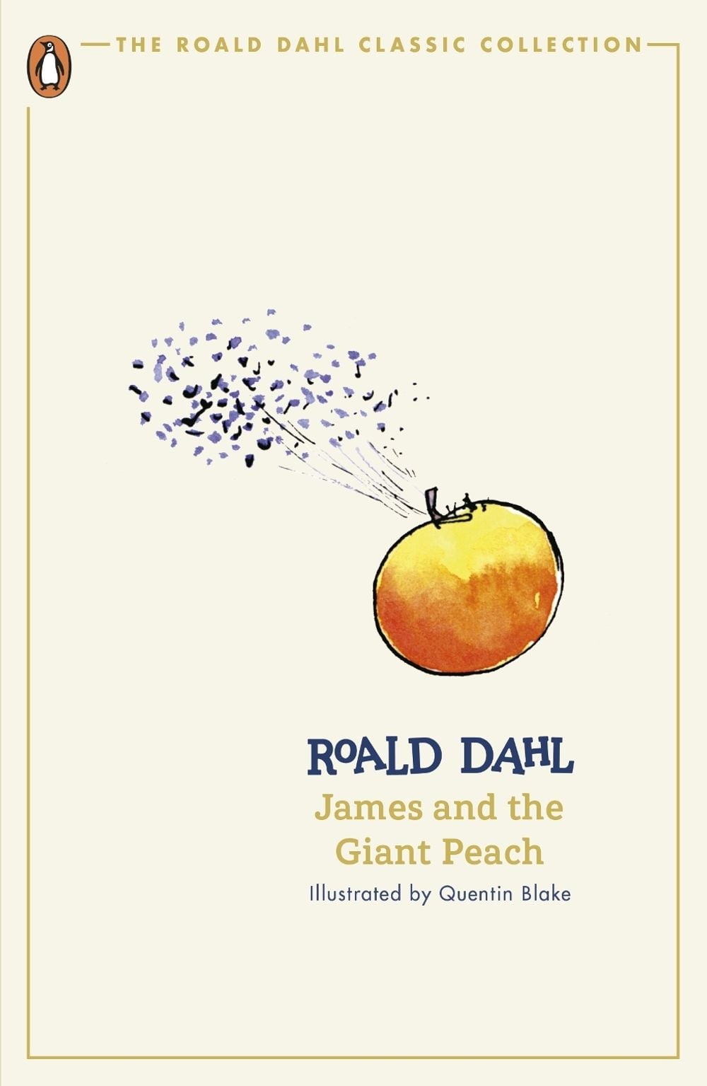 James and the Giant Peach by Roald Dahl - ISBN: 9780241677568