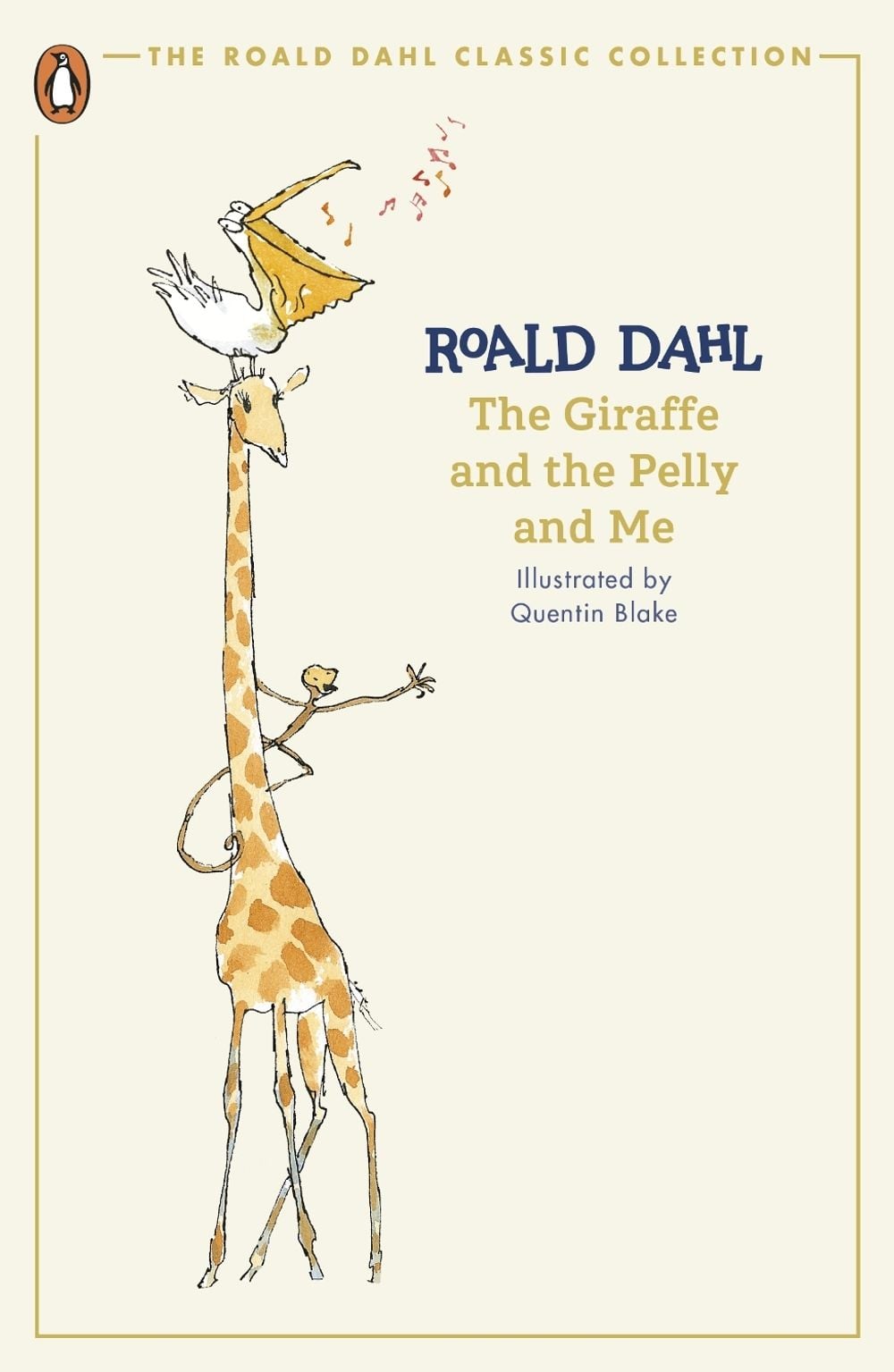 The Giraffe and the Pelly and Me by Roald Dahl - ISBN: 9780241677612