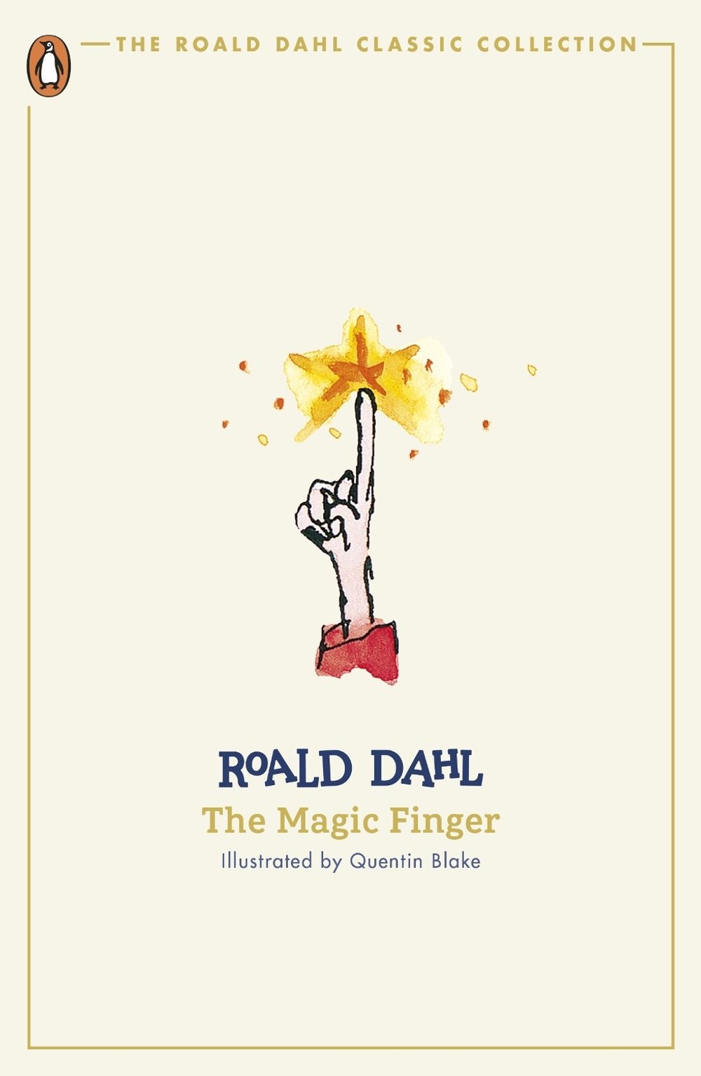 The Magic Finger by Roald Dahl - ISBN: 9780241677643
