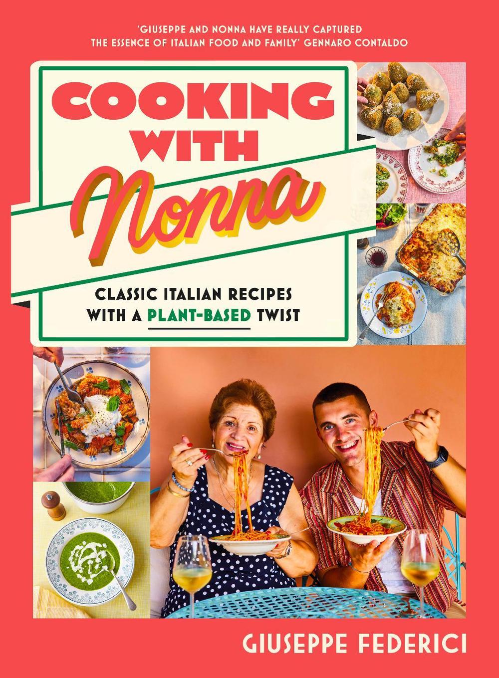 Cooking with Nonna, 9780241677988