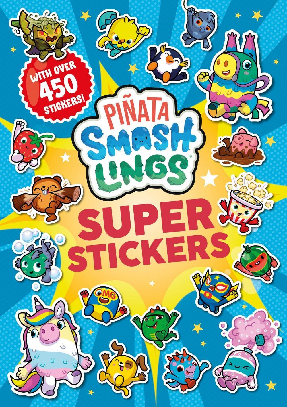 Piñata Smashlings: Super Stickers by Piñata Smashlings - ISBN: 9780241678374